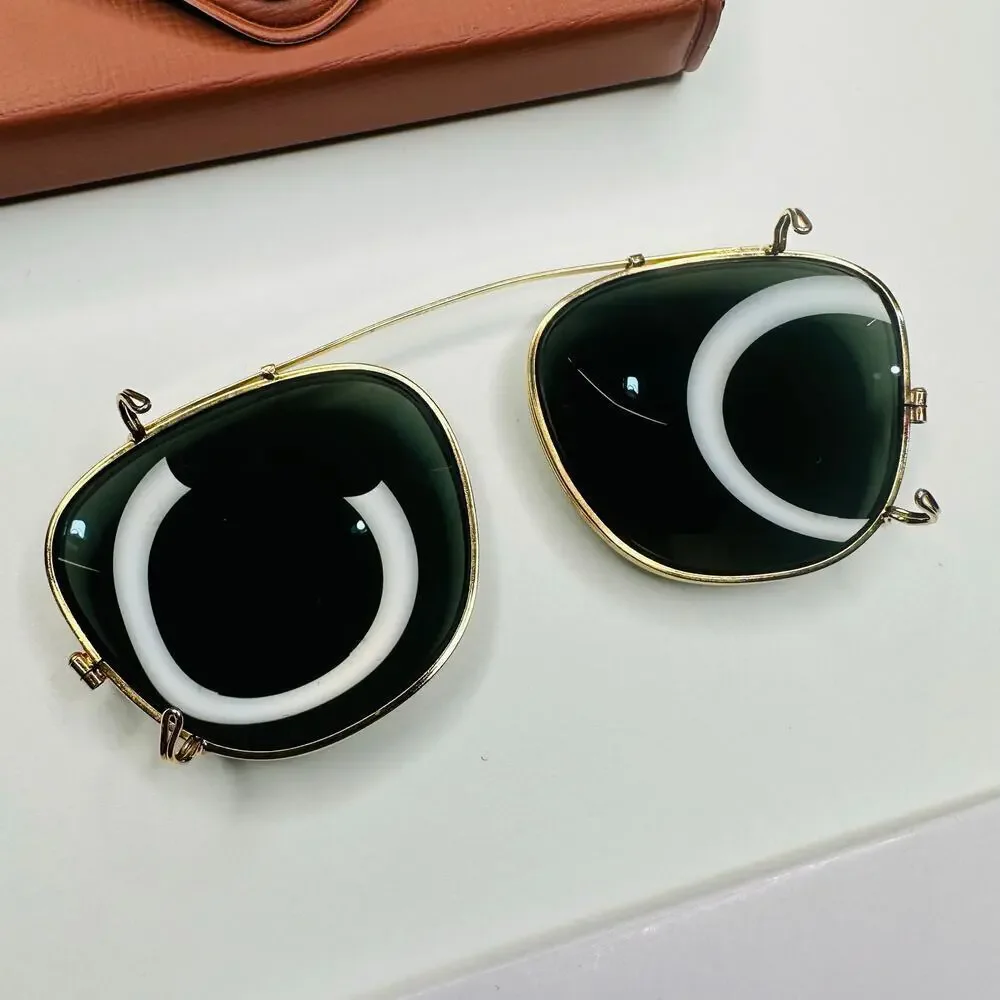 Vintage Ray-Ban Bausch & Lomb Clip-on Sunglasses with Original Case